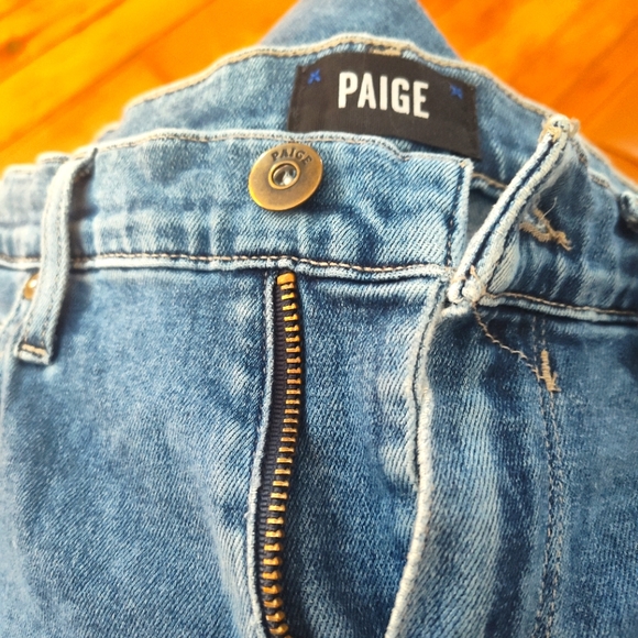 Paige Lennox skinny jeans in Hickson light wash - Picture 3 of 6